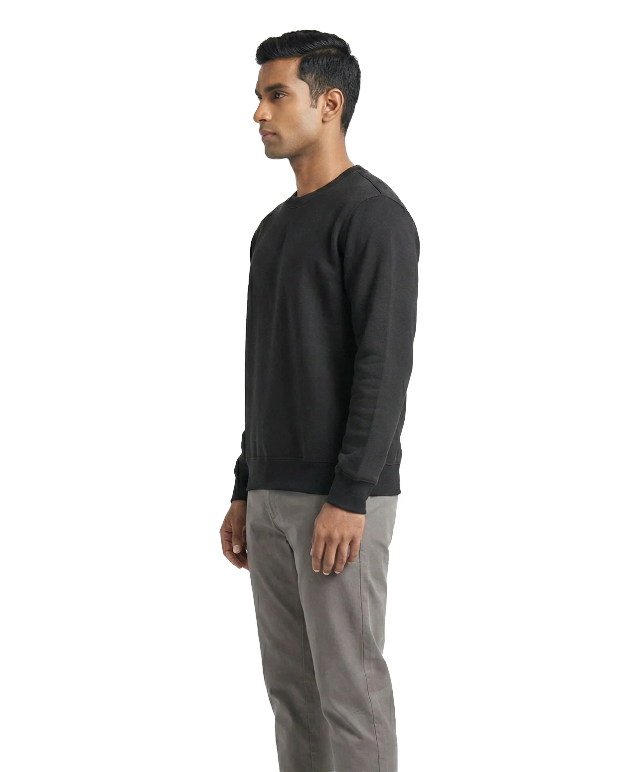 Crew Neck Sweatshirt Men - Image 3