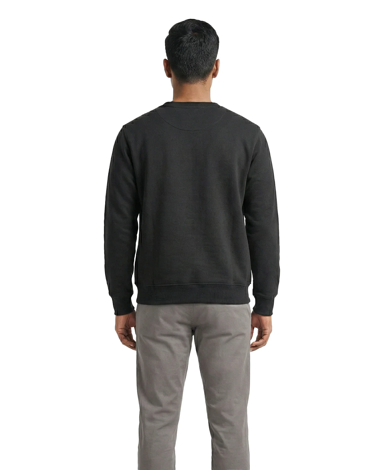 Crew Neck Sweatshirt Men - Image 4