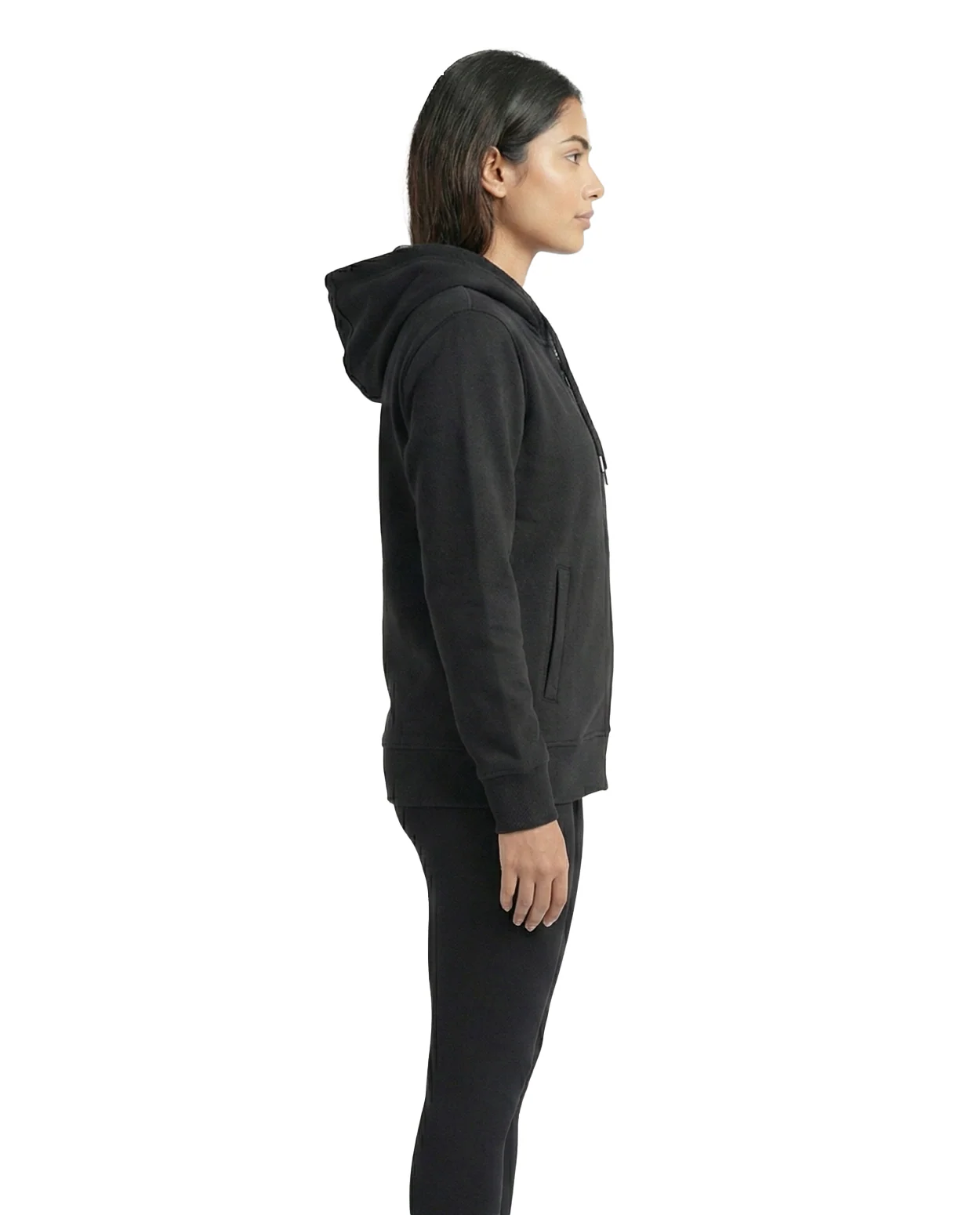 Zipper Hoodie Women - Image 3
